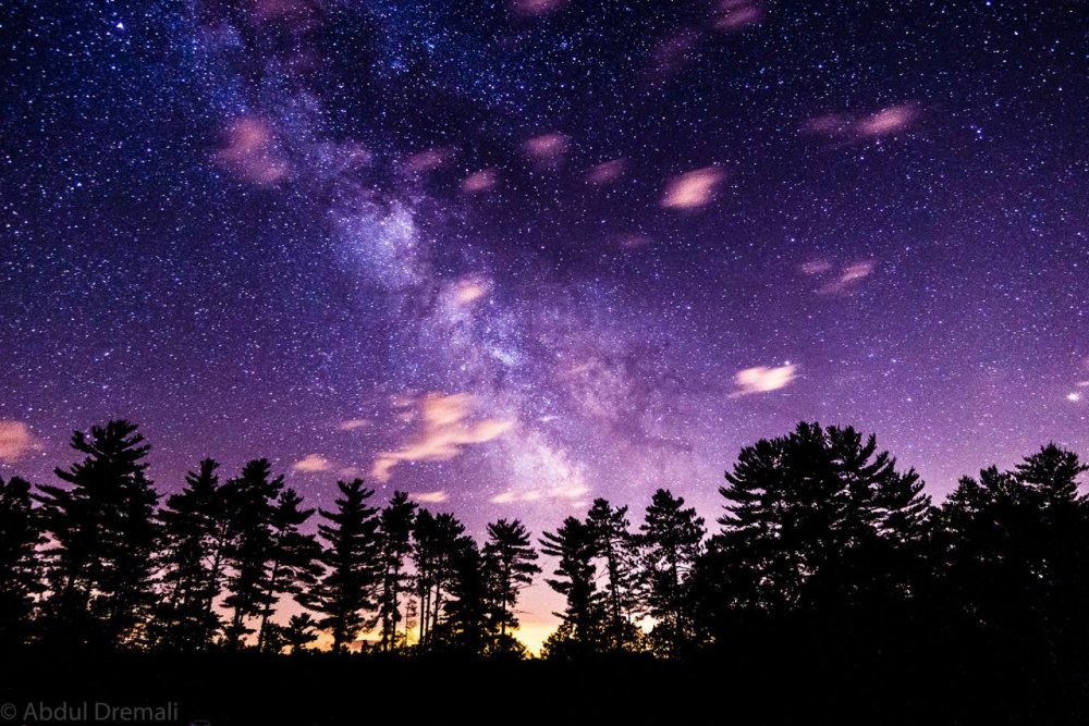 Эстетика неба ночью