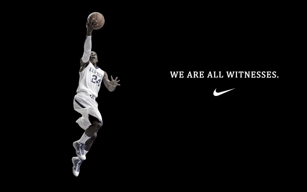 Nike Basketball обои