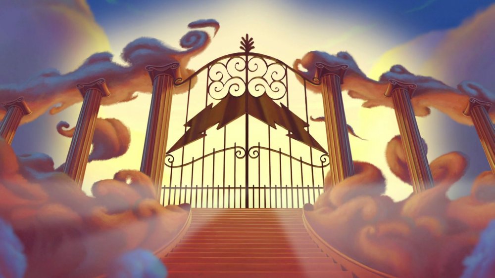 Сказочные царские ворота
