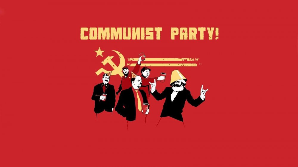 Коммунистические плакаты на рабочий стол