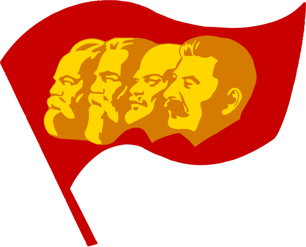 Маркс Ленин Сталин