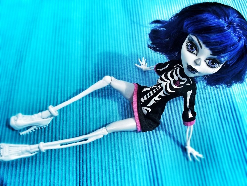 Monster High скелет