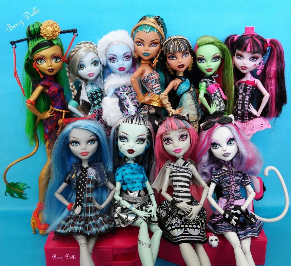 Monster High куклы коллекции