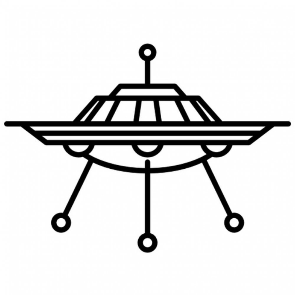 UFO летающая тарелка