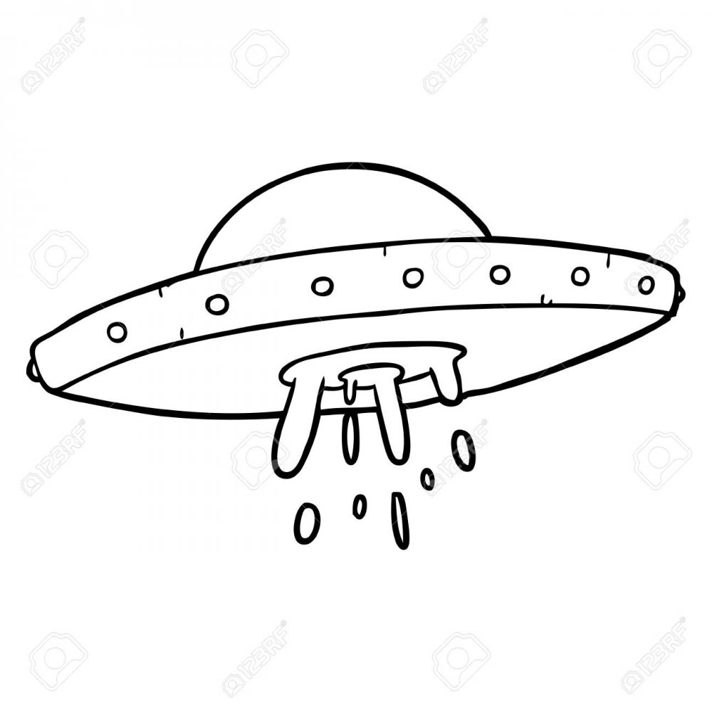 Летающая тарелка НЛО игрушка