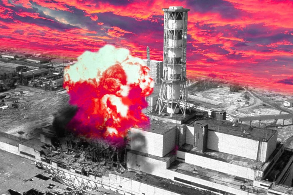Взрыв на ЧАЭС 1986
