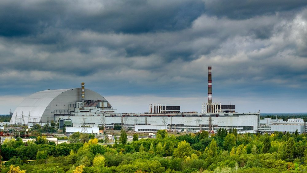 Атомная станция Чернобыль