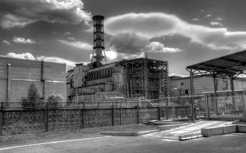 Атомная станция Чернобыль
