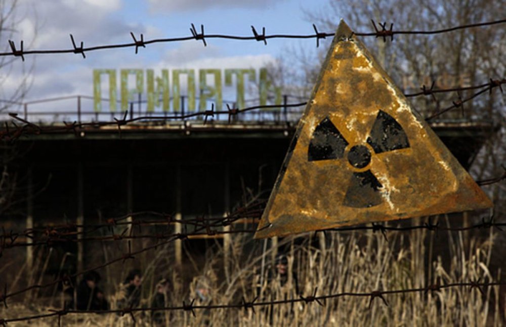 АЭС Чернобыль радиация