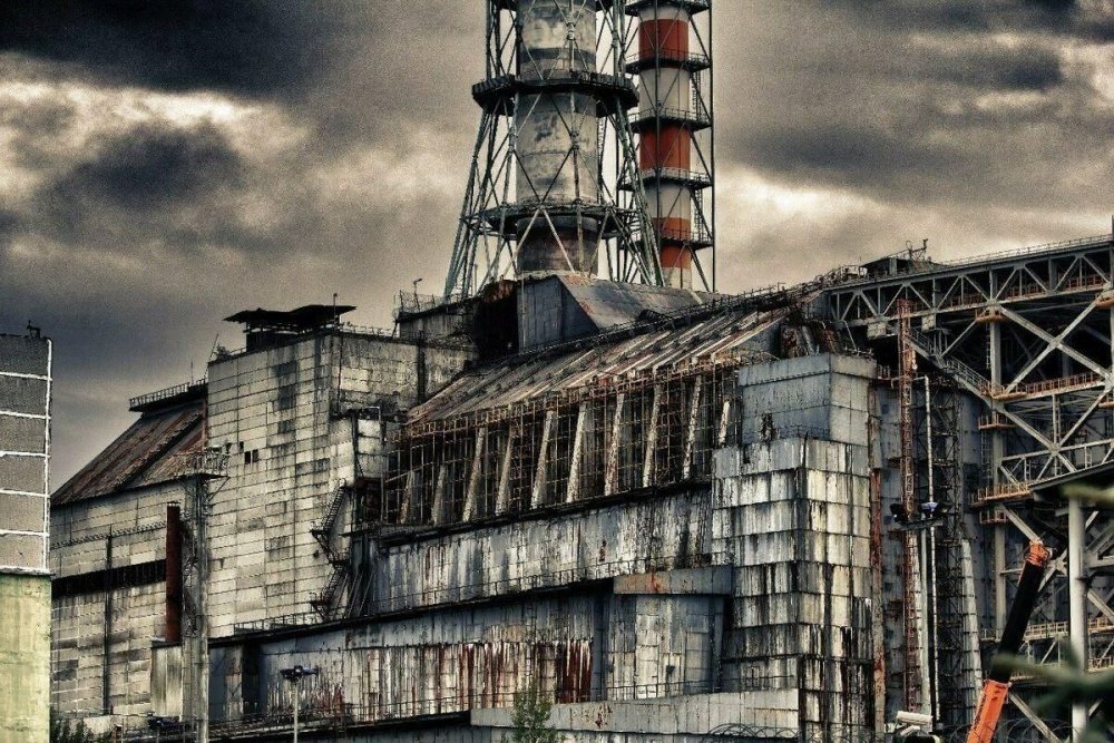 Чернобыль Припять АЭС