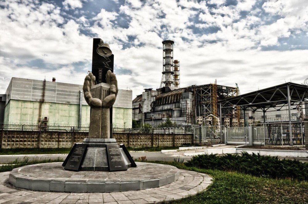 Припять Чернобыль ЧАЭС зона отчуждения