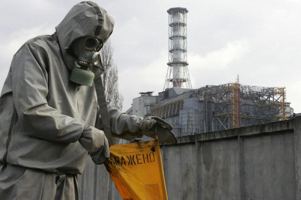 Авария на ЧАЭС 1986 Чернобыль