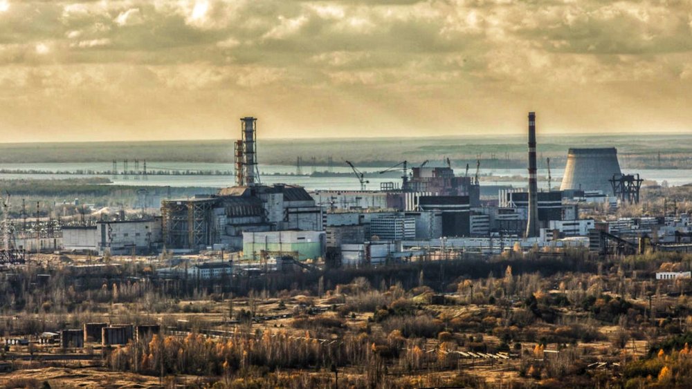 Чернобыль Припять АЭС