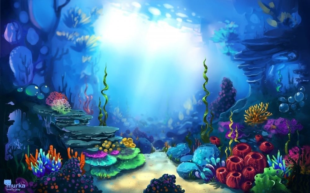 Подводное царство Ариель