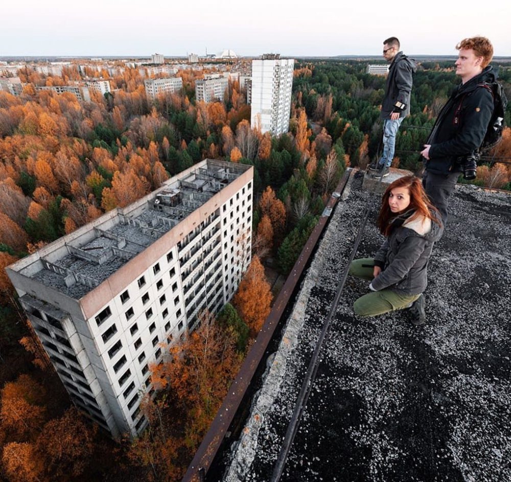 Чернобыль зона отчуждения Припять