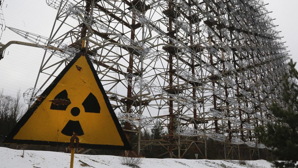 Чернобыль зона отчуждения АЭС