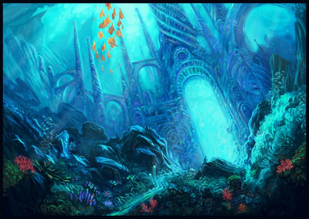 Подводный дворец