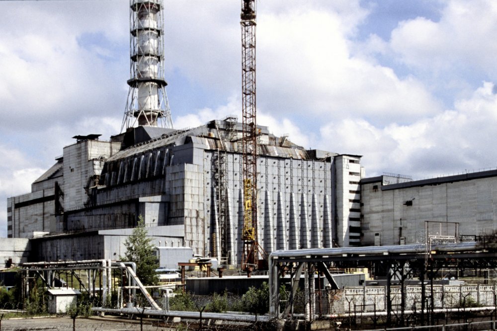 Чернобыльская АЭС Припять