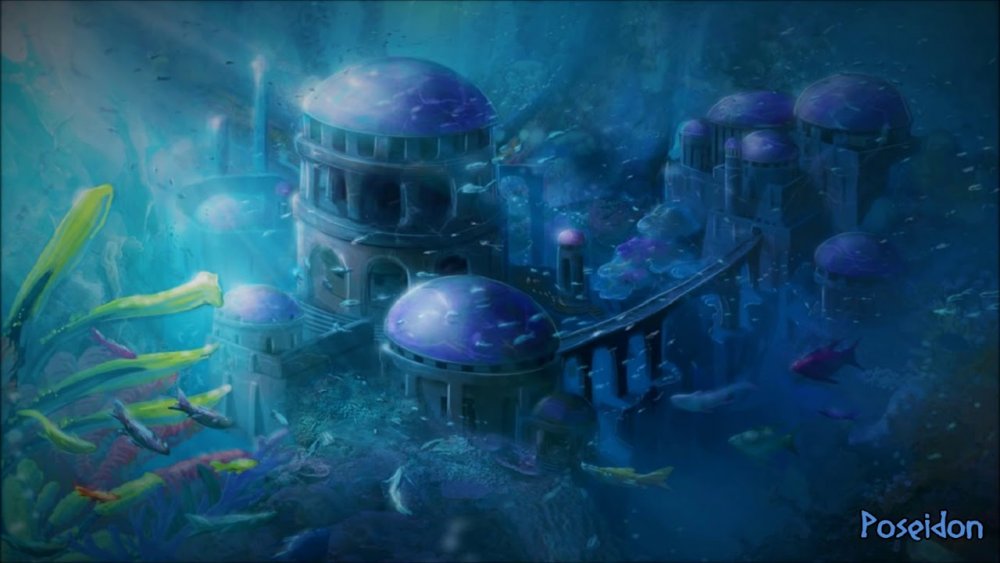 Подводный дворец