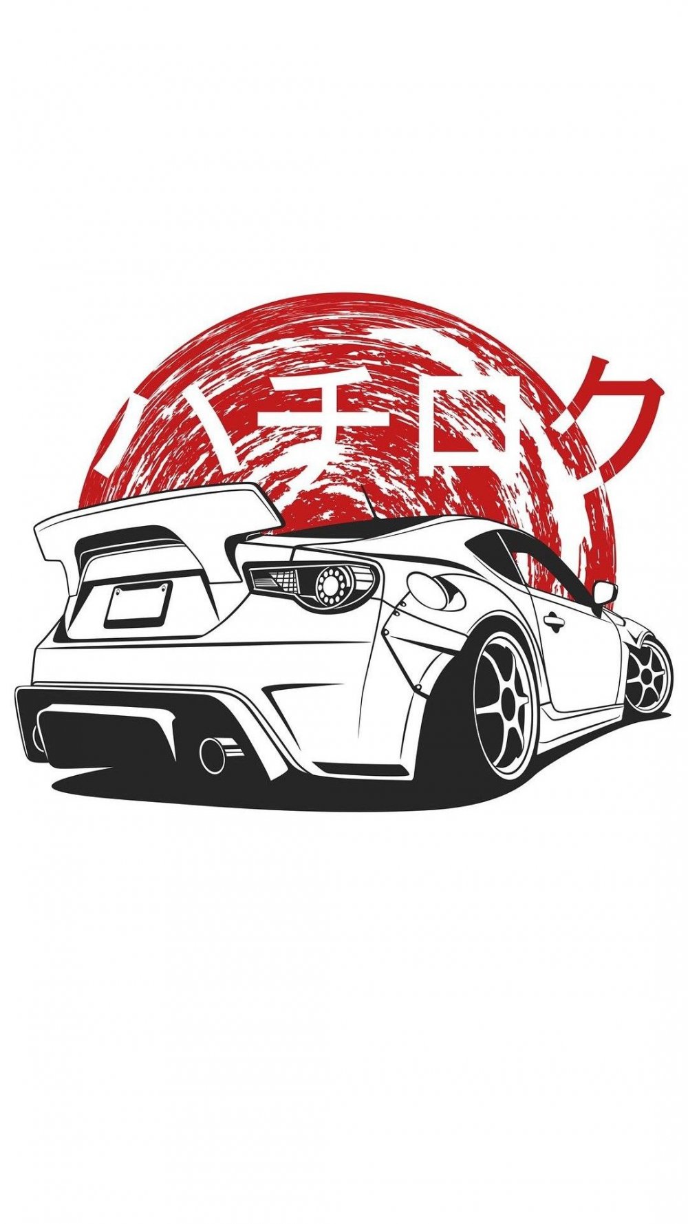 Toyota gt86 арт