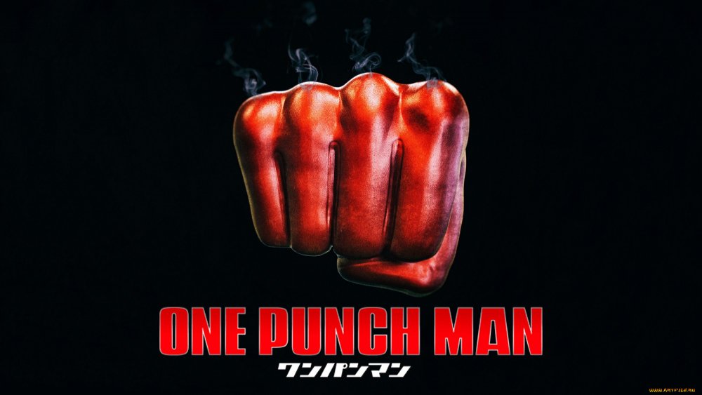 One Punch man кулак
