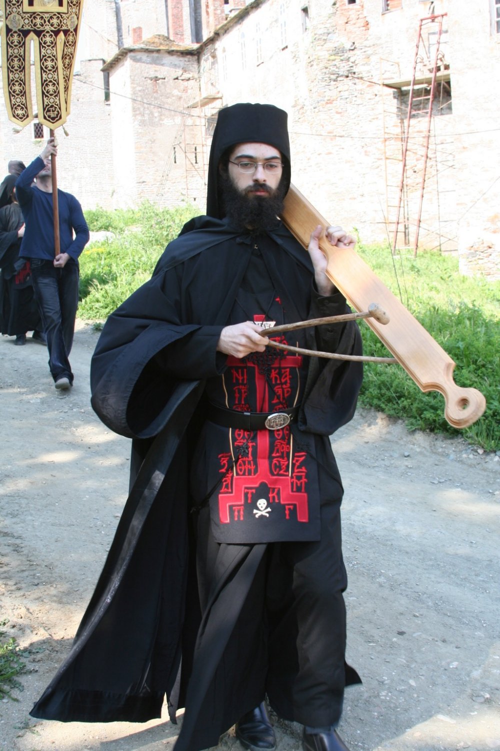 Православный монах