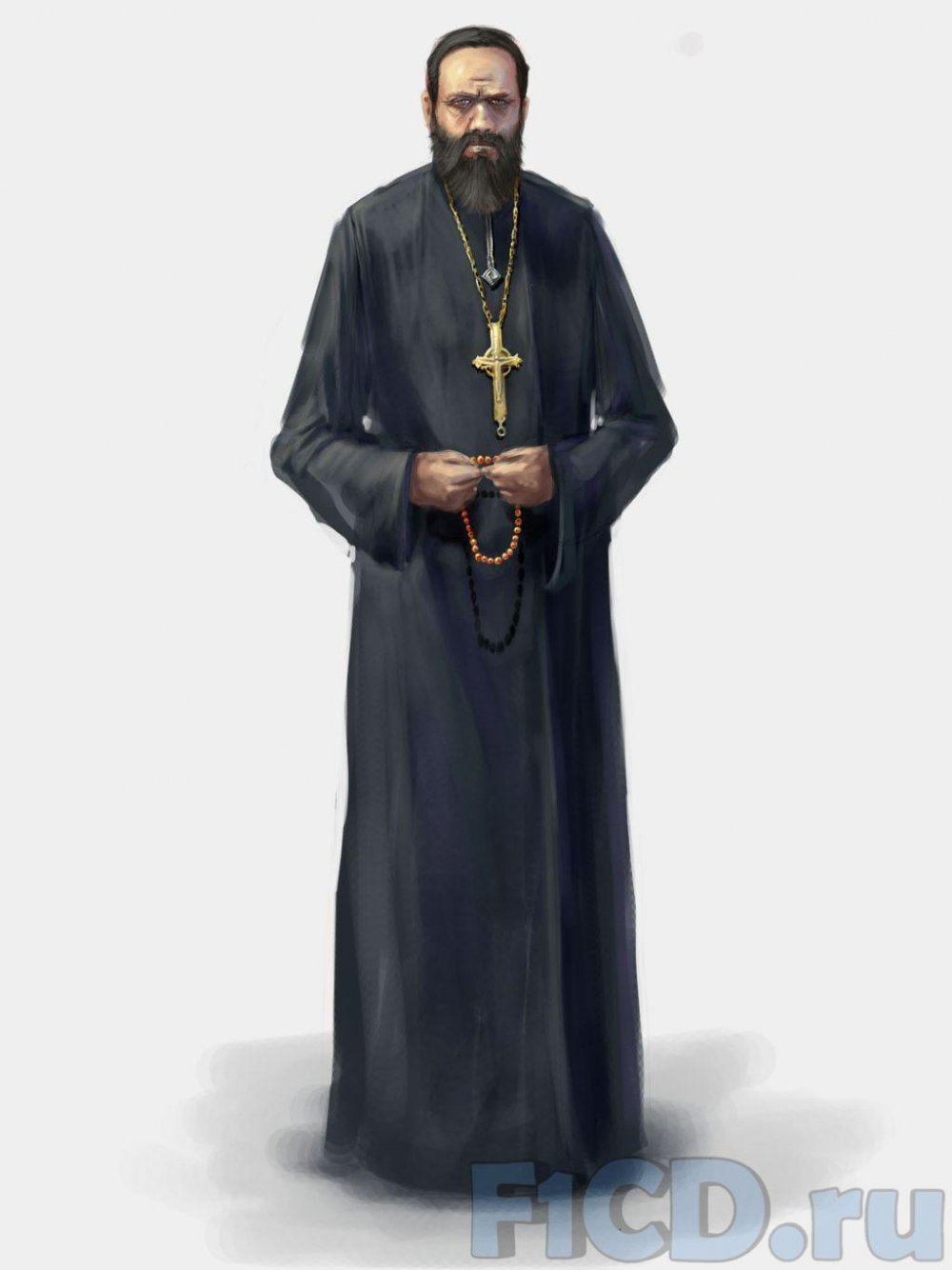 Православный священник арт