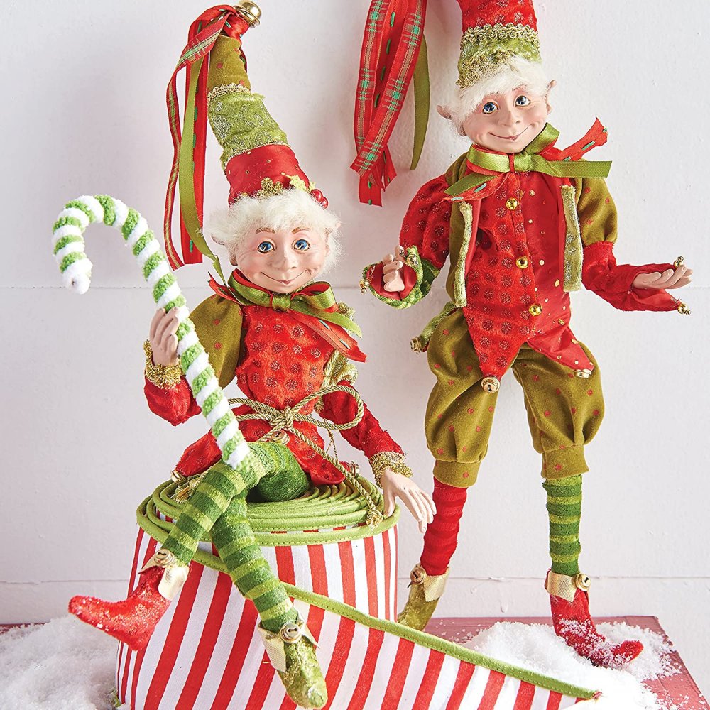 Christmas Elves Рождественские эльфы