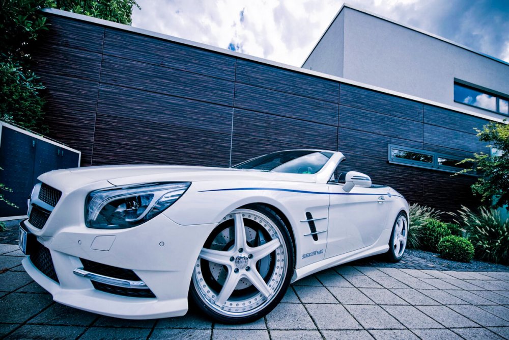 Mercedes Benz sl500 2012