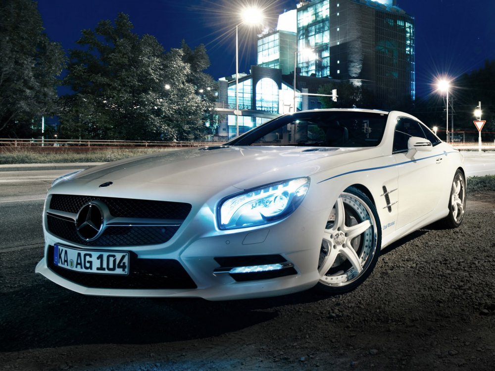 Mercedes Benz sl500 2015