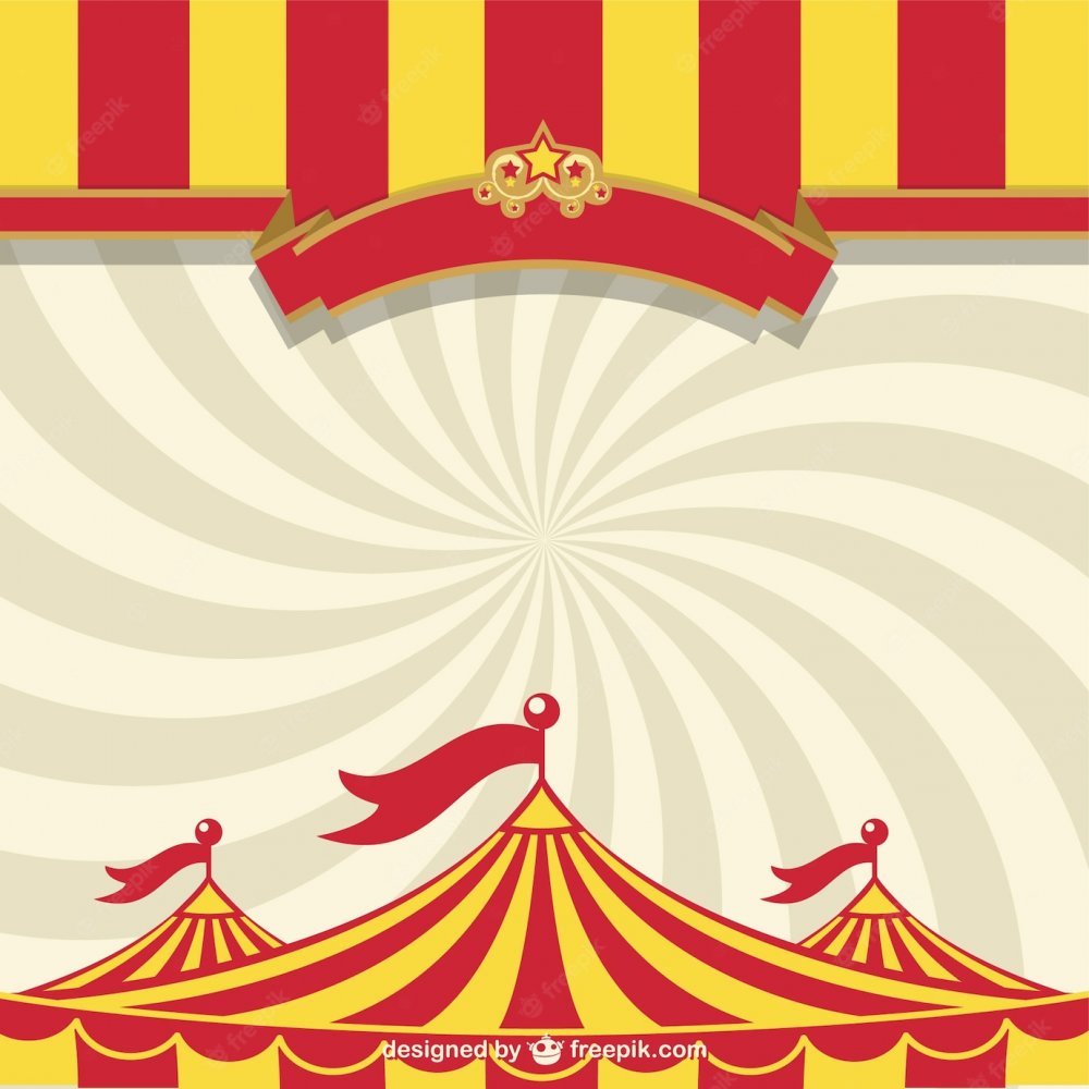 Орнамент для циркового шатра