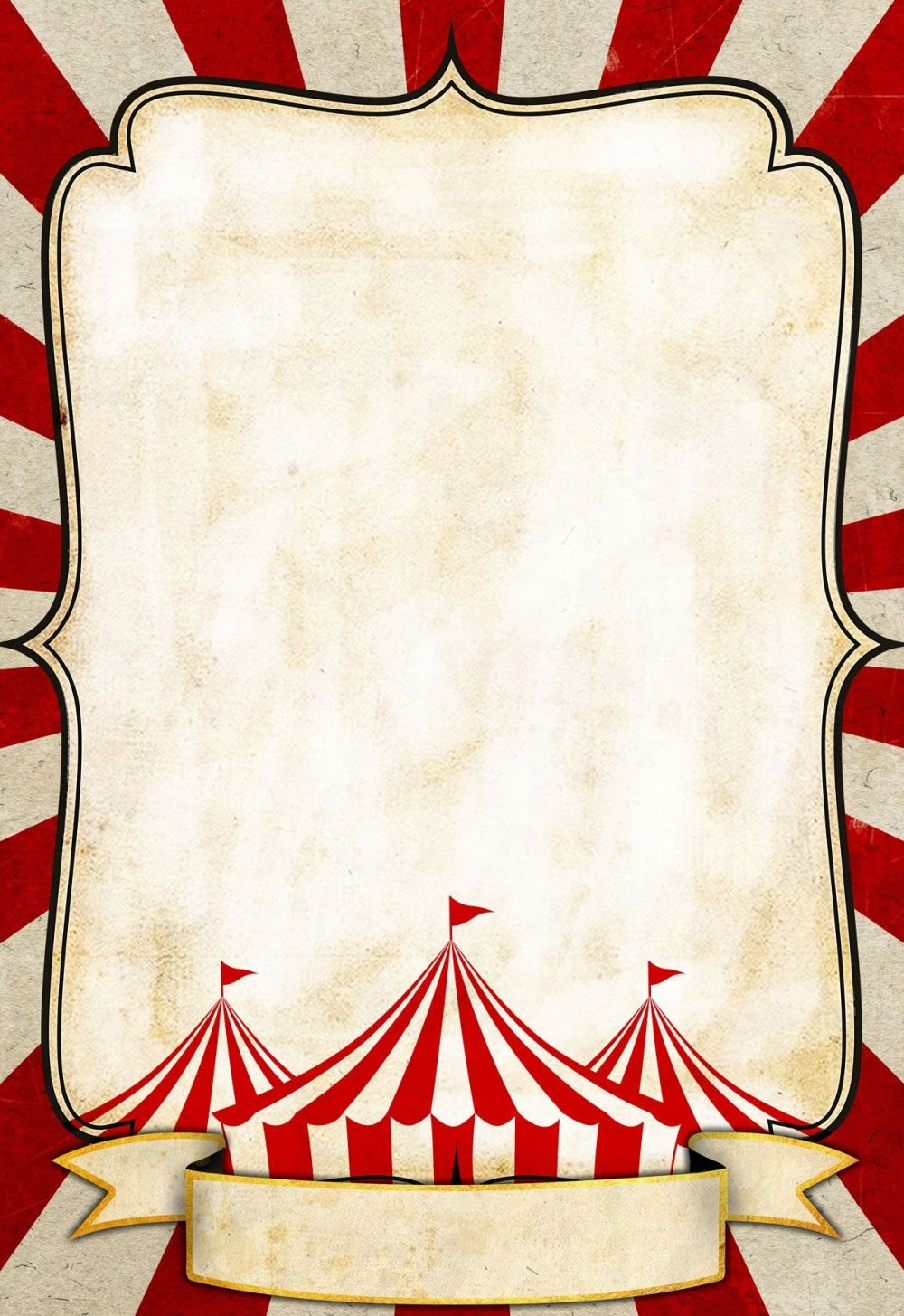 Цирковой фон