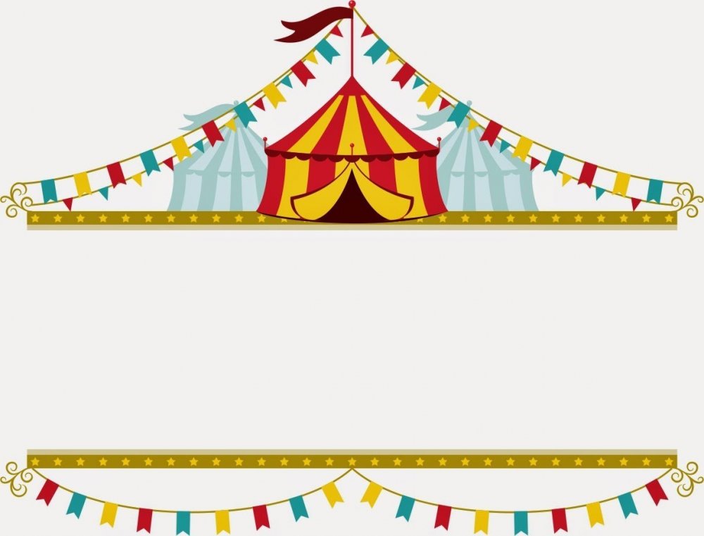 Рамка цирк