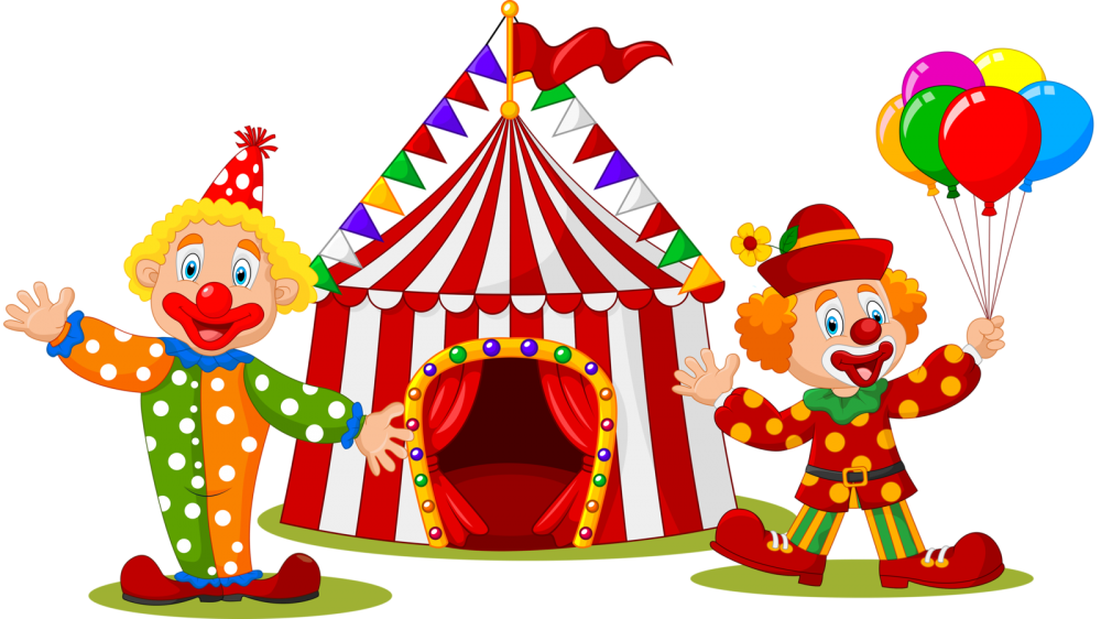 Детям о цирке в детском саду