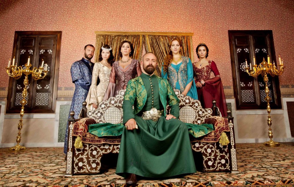 Великолепный век семья Султана