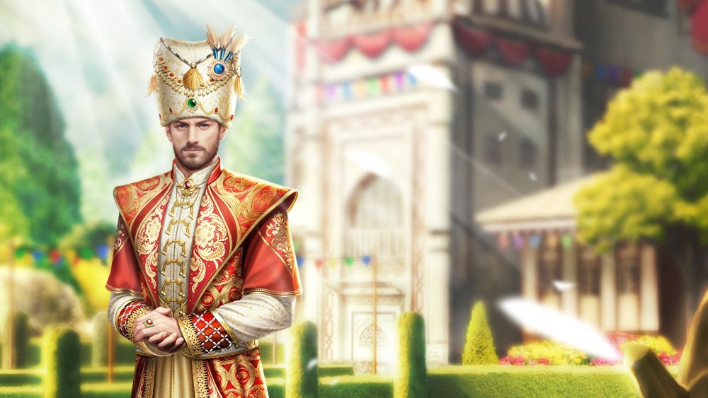 Султан Сулейман игра Великий Султан