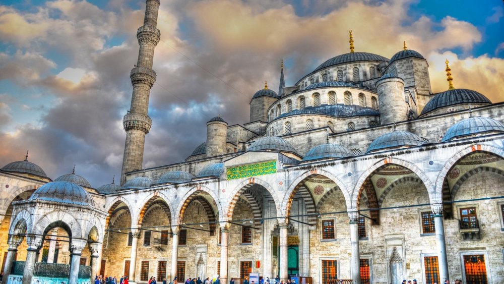 Стамбул мечеть Султан Ахмед HD