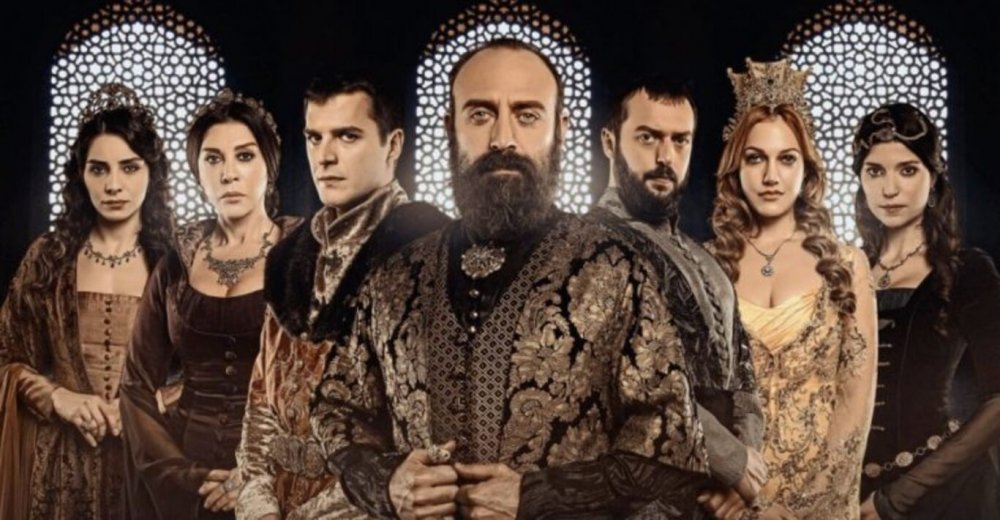 Золотой век Османской империи сериал