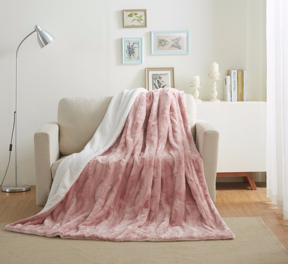 Плед Magic Blanket розовый