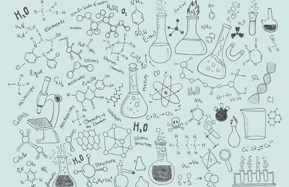 Иллюстрации по химии