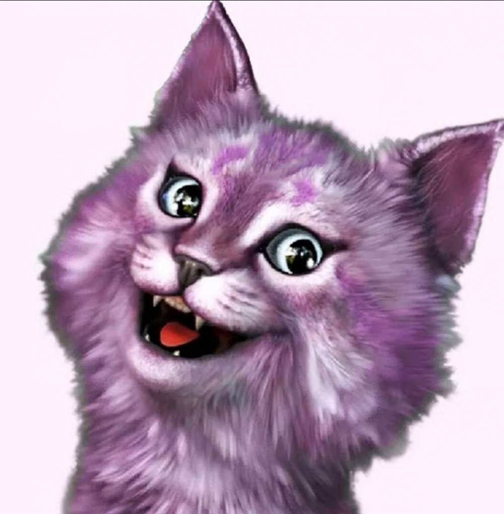 Манекен кошки для рисования
