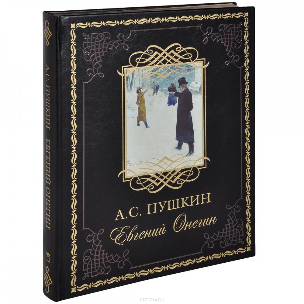 Подарочное издание Пушкин Онегин