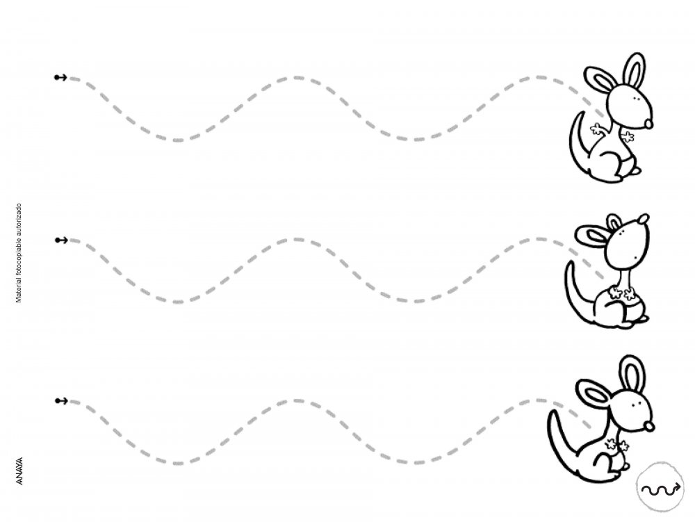 Графомоторика для дошкольников волнистые линии