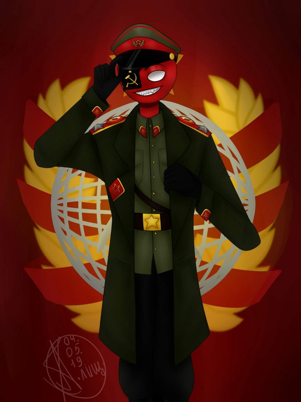 Советский Союз кантрихуманс