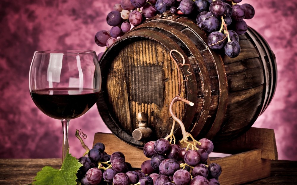 Виноград Молдова вино