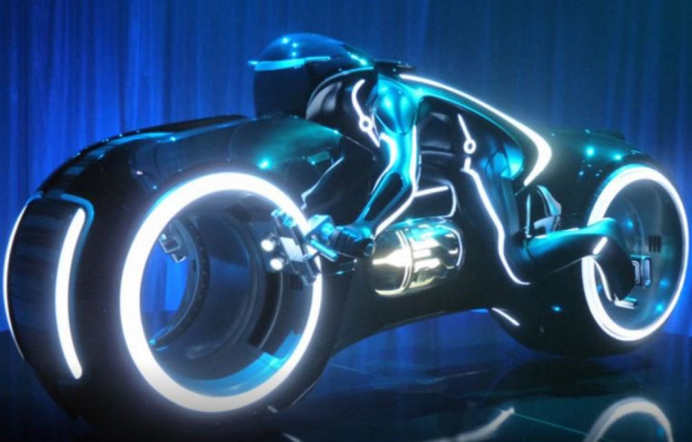 Мотоцикл tron Light Cycle