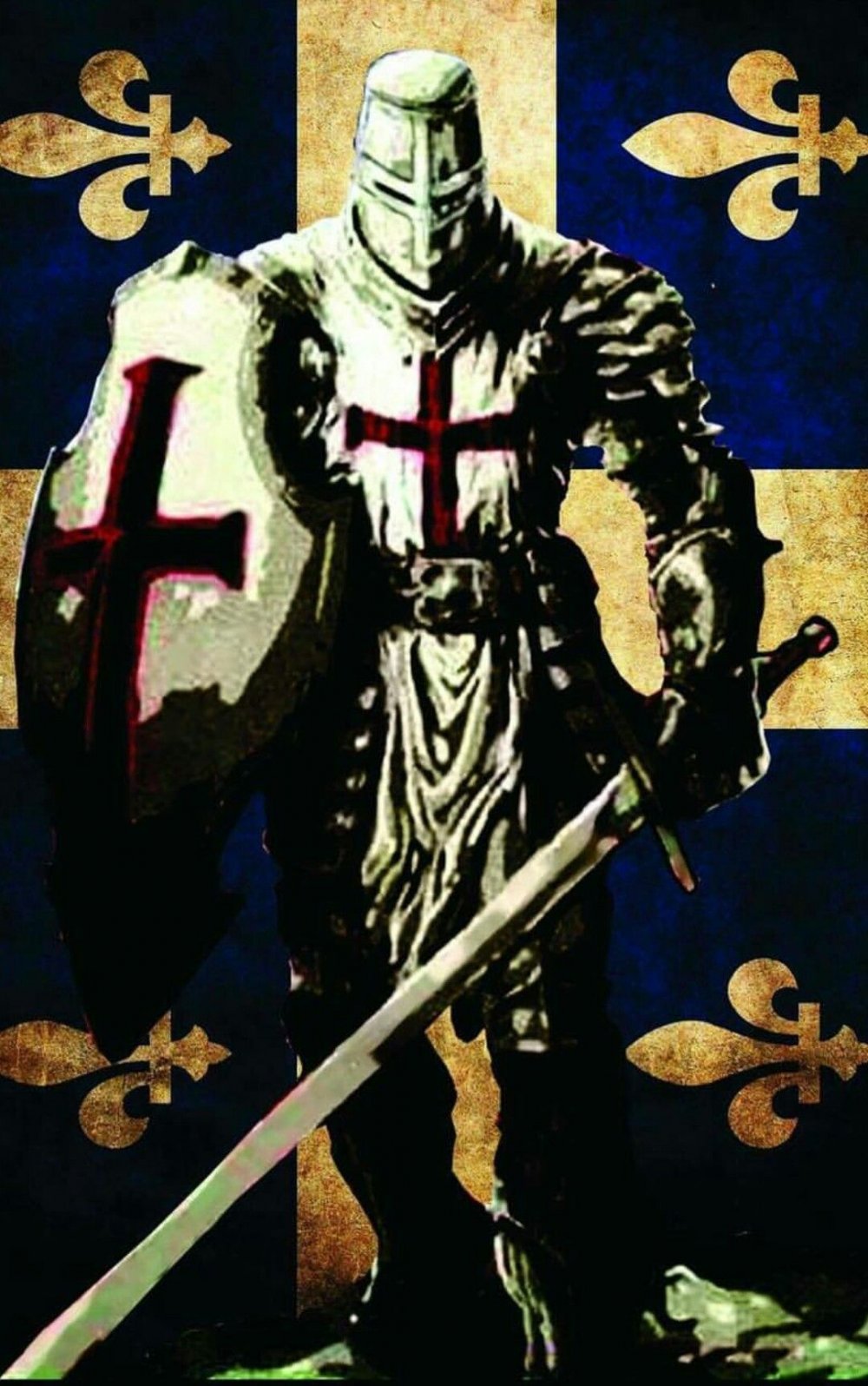 Крестоносцы черный крест