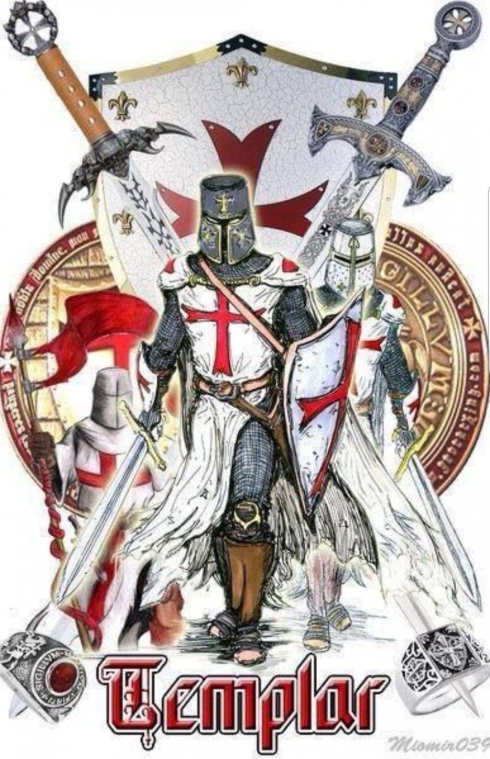 Герб крестоносцев