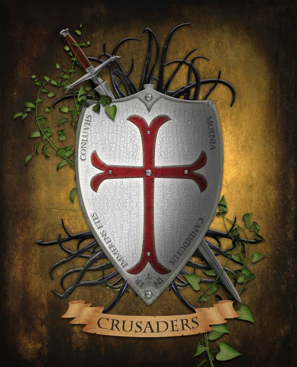 Эмблема крестоносцев