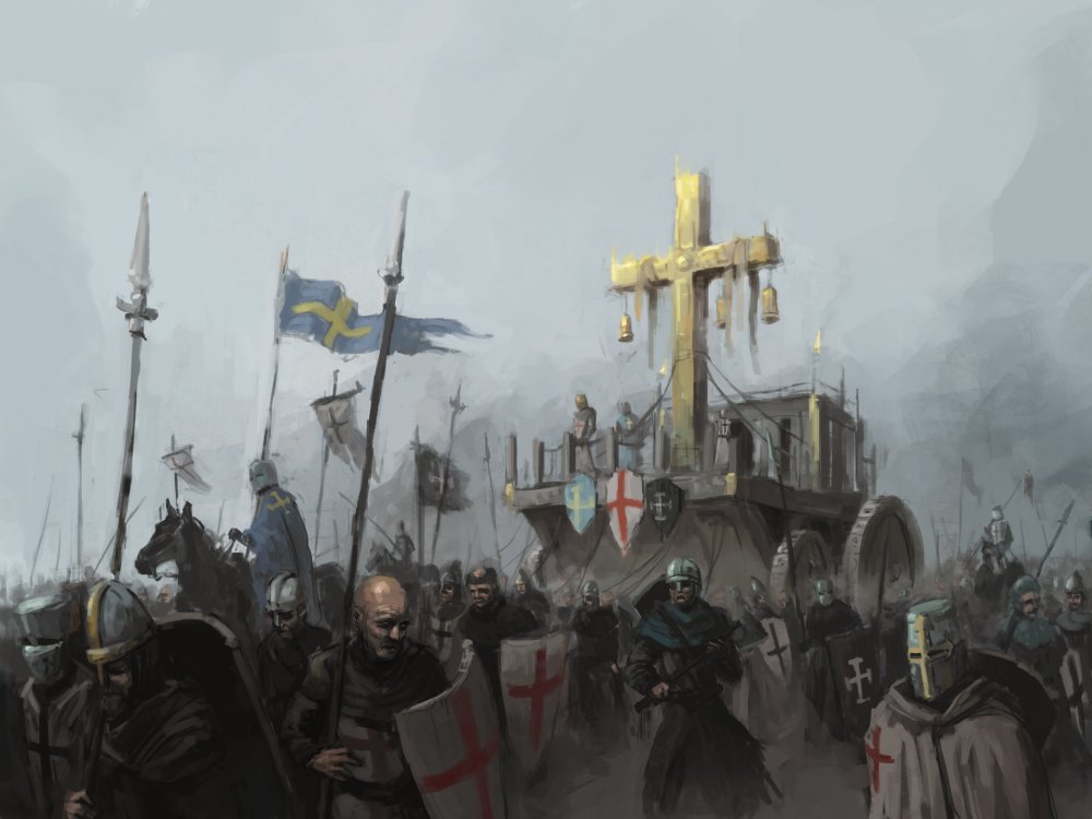 Крестовый поход арт тамплиеры